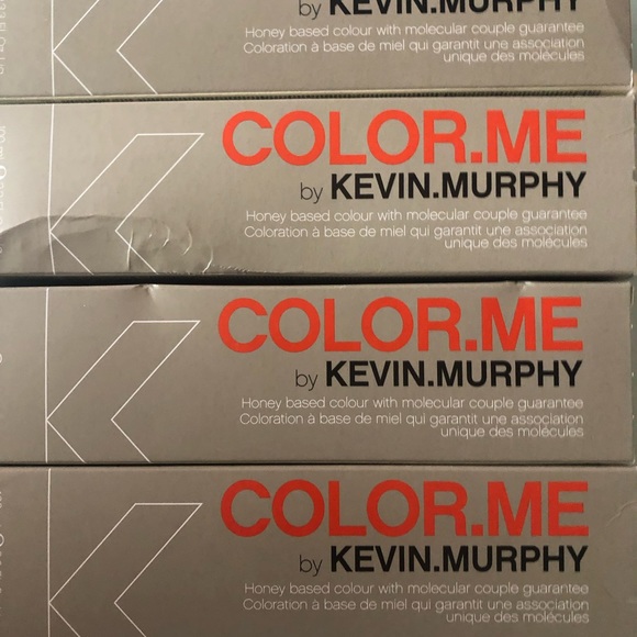 4–KEVIN MURPHY COLOR.ME Professional color tubes-4 FULL SIZE—3 color and a toner - Picture 8 of 8